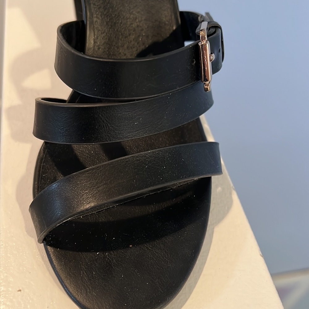 NWOT Nine West Black Shoes - Picture 2 of 6